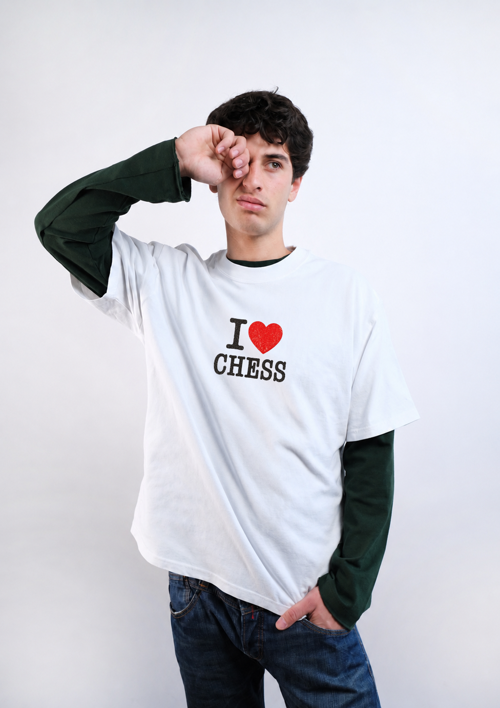 I Heart Chess Tee