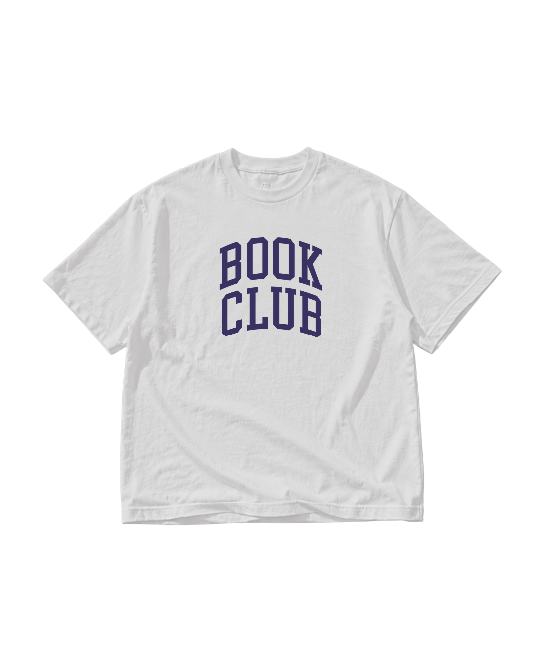 Book Club Tee Blue