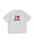 I Heart Books Tee