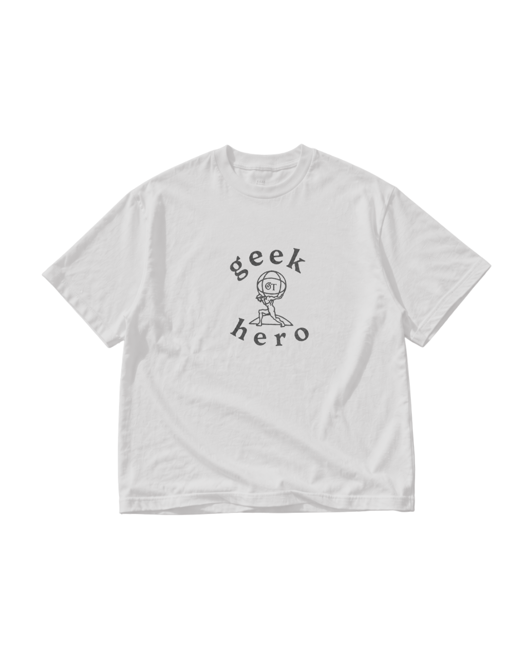 Logo illustrated Tee