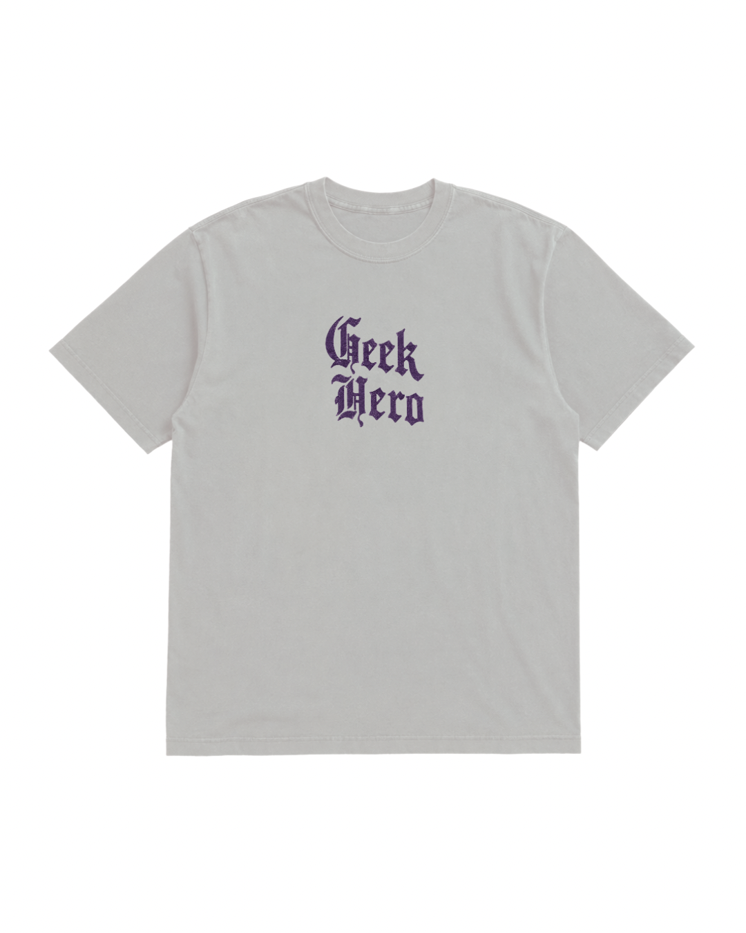 Geek Hero Gothic Tee