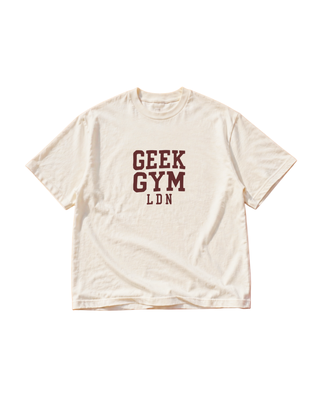 Geek Gym (Cream)