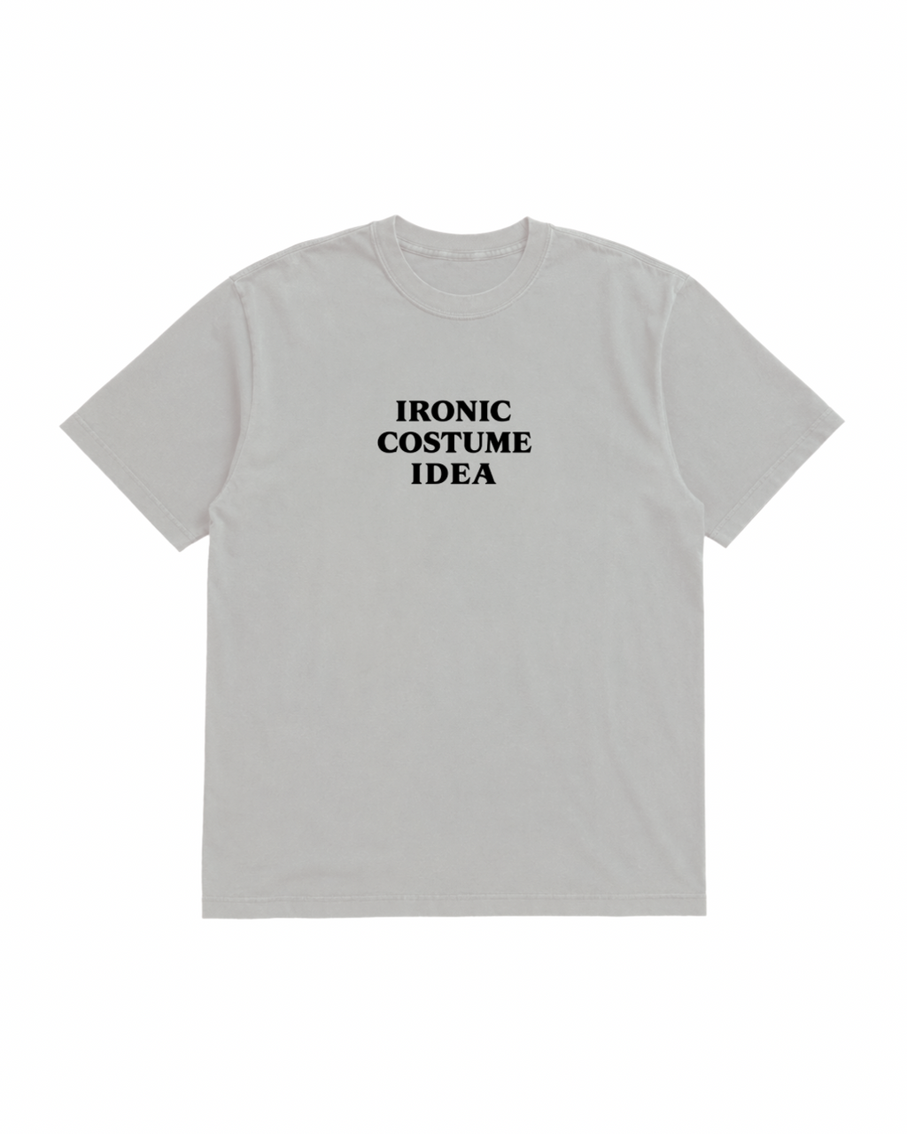 Ironic Costume Tee